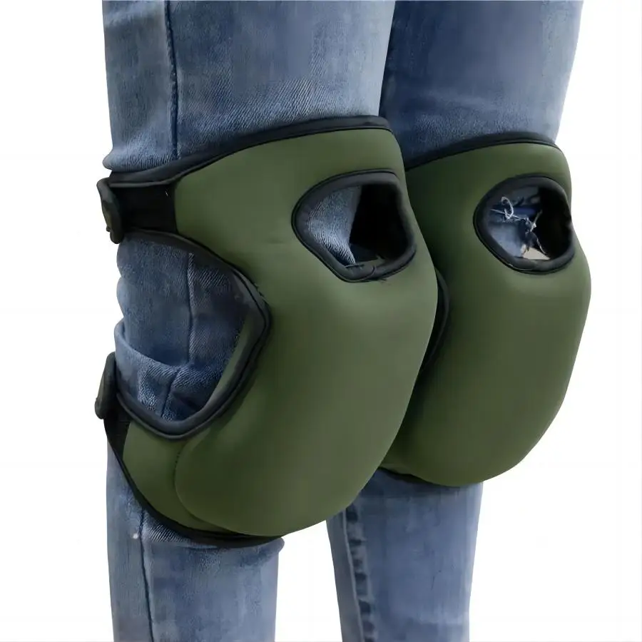 Gardening Knee Pads Soft Comfort Protective Ultra Thick EVA Foam & Adjustable Anti Slip Kneeling Pad Cushion Soft Foam Knee Pads