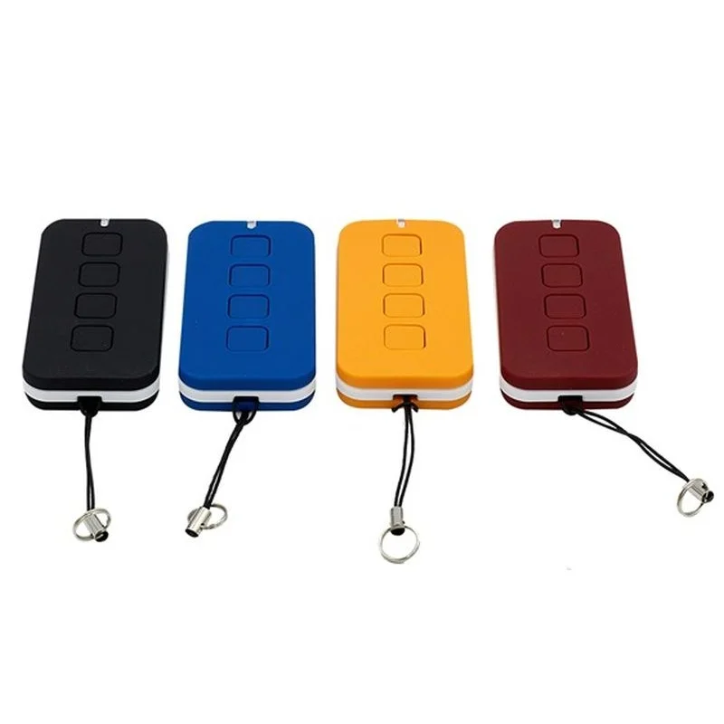 Hot multi frequency 280-868mhz wireless copying multi brand remote controller with 4 buttons Garage door controller