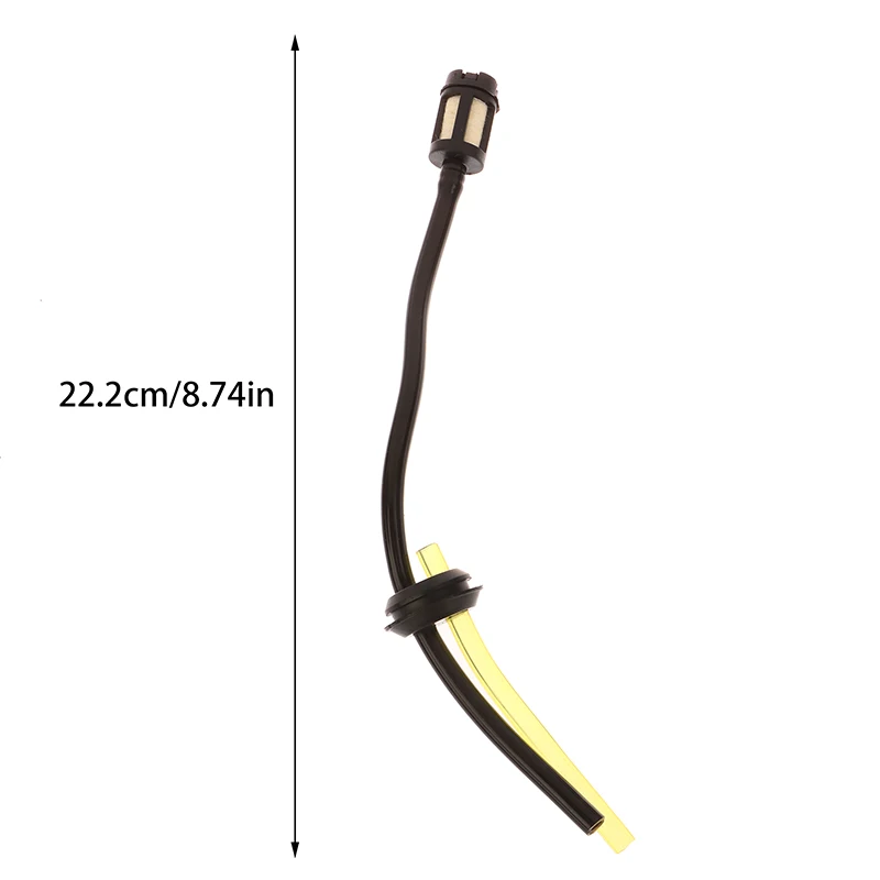 Grass Trimmer Compatible 5-Piece Oil Line Set, Chainsaw Fuel Tank Filter Interface