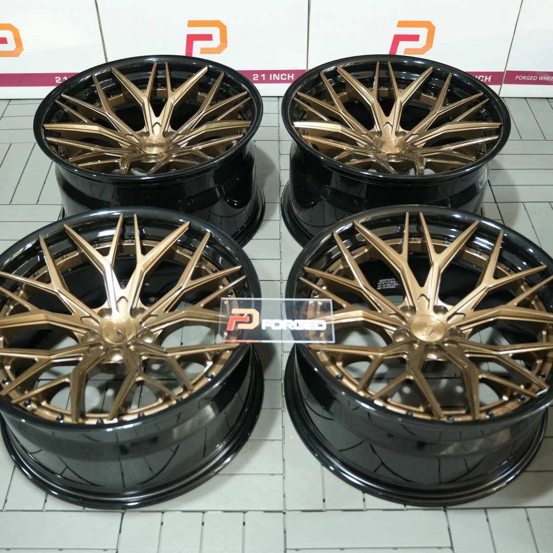 مخصص 2 قطعة عجلات مزورة RFG19 خفيفة الوزن عالية الجودة عجلات سبيكة مزورة لسيارات BMW M4 G82 G83 M3 G80 F80 E90 M5 F90 M2 G87 #2