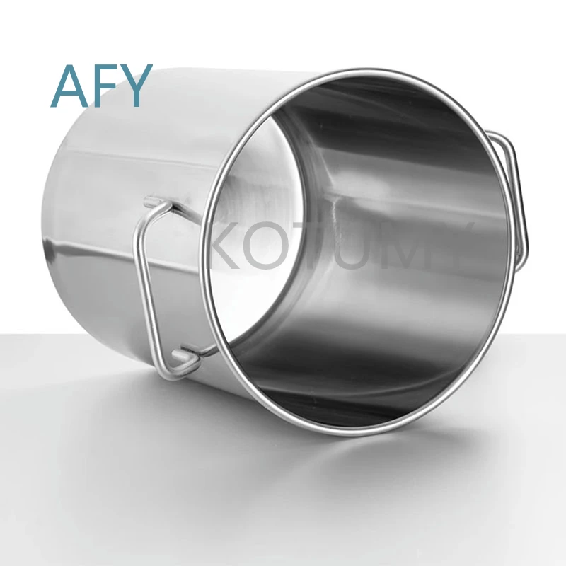 Stainless Steel Vacuum Degassing Chamber for AB Adhesive Defoaming Barrel Vacuum Deairing Tank Acrylic Bucket Lid for 6L 12L