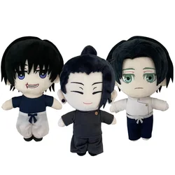 25CM Anime JJK Geto Suguru Okkotsu Yuta Fushiguro Toji Cosplay Soft Adorable Anime Plush Dollbody Cute Christmas Gift