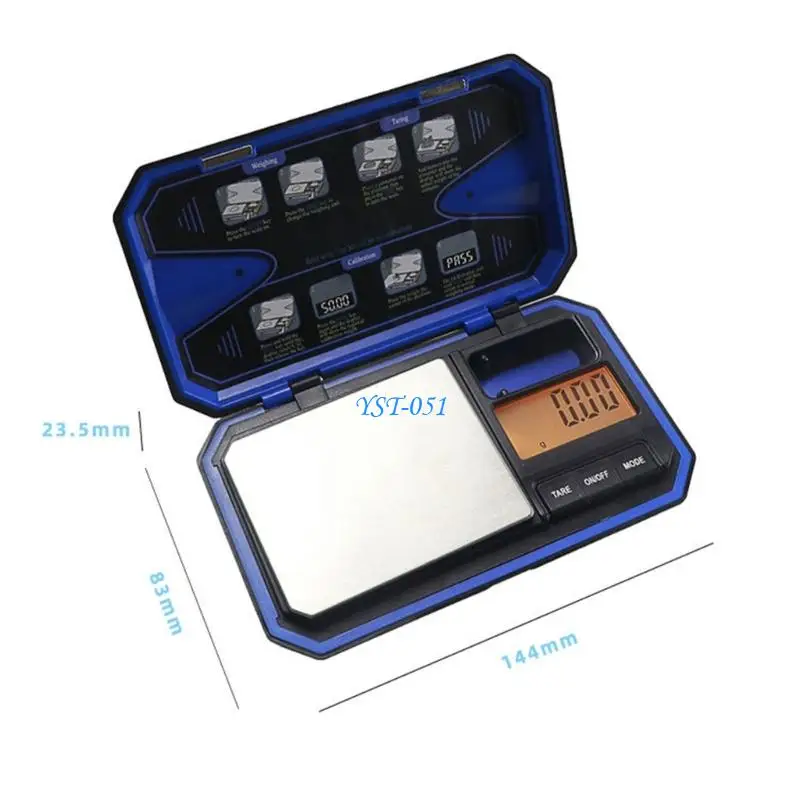 E15A Tiny Weight Measurement Tool For Silver Spices Two Battery System