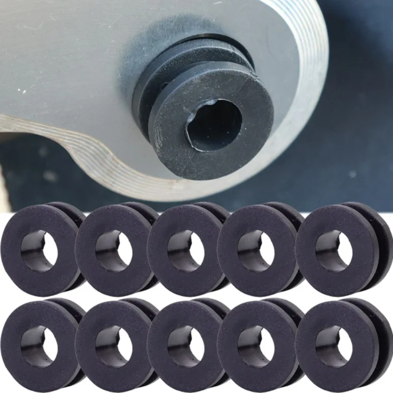 

Боковая крышка мотоцикла, резиновая втулка, прокладка, обтекатели, защитная накладка для панели кузова для Yamaha Honda, ремонт мотоцикла, прокладка, шайба