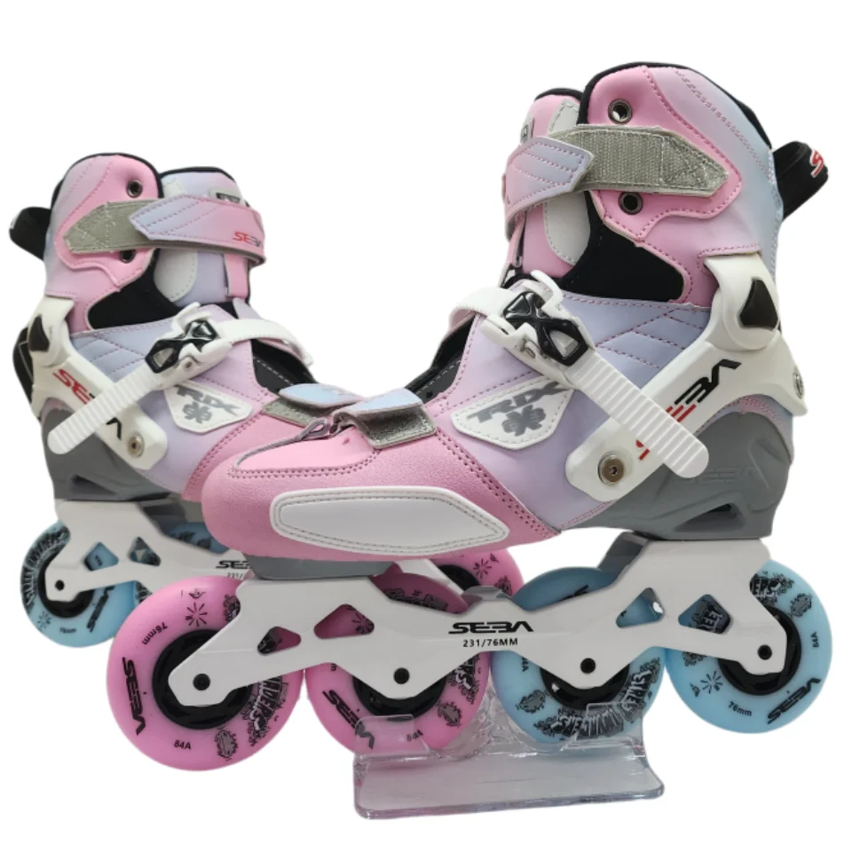 Adult skates flat shoes fancy shoes casual roller skates