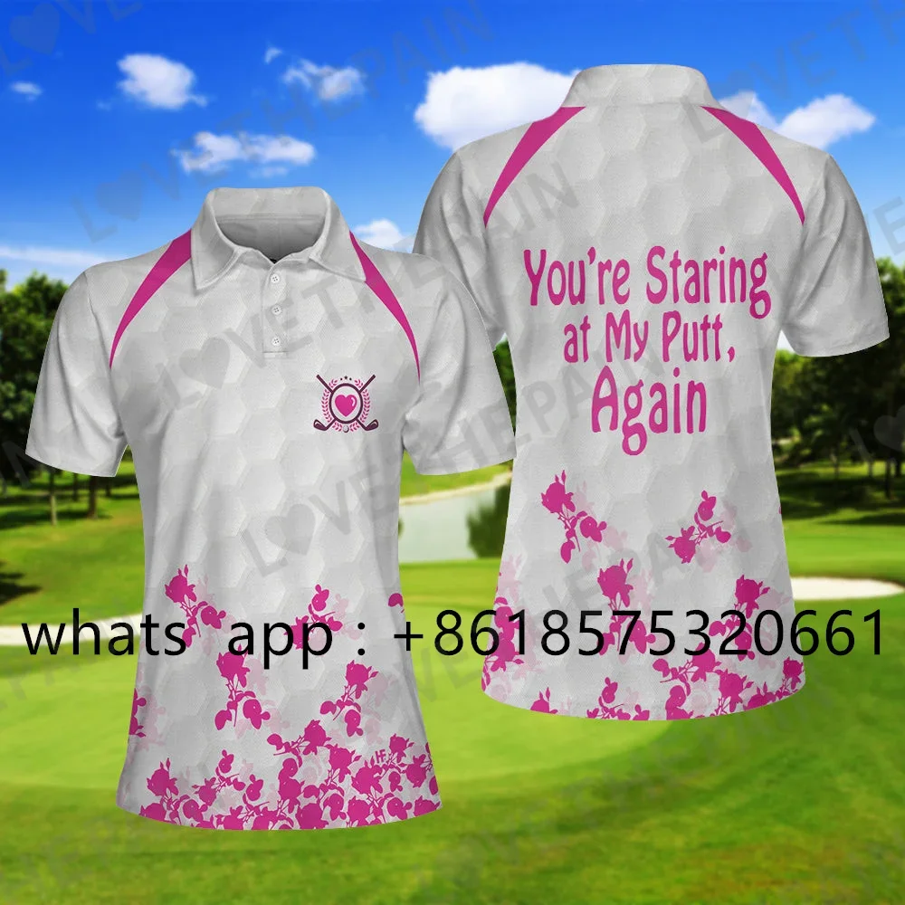 Fitness Sports Golf Polo Shirt Women Classic Fashion Versatile Short Sleeve T Shirt Breathable Quick Dry Buttons Lapel Tops 2023