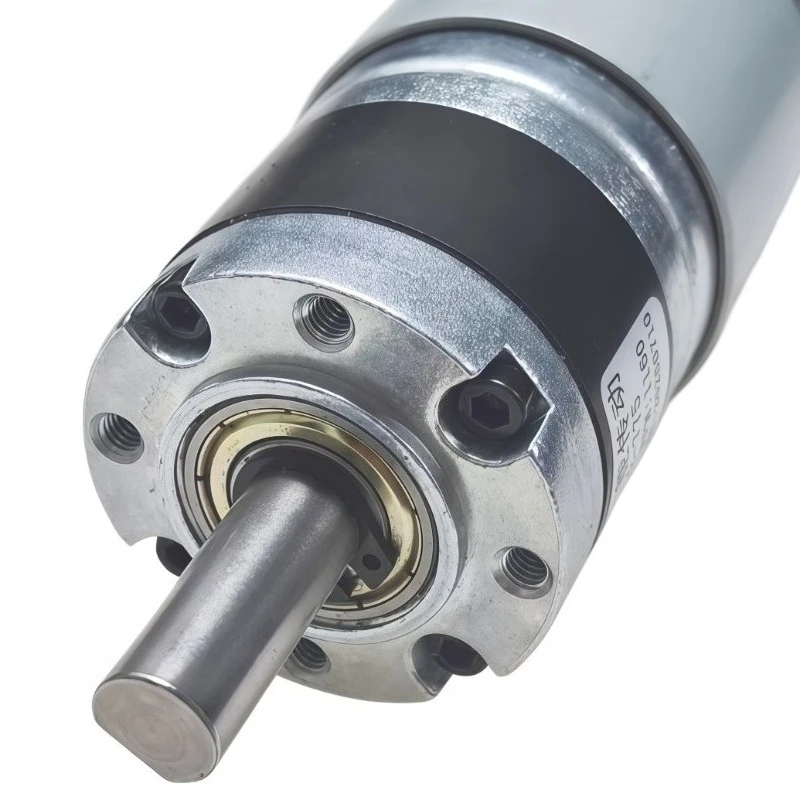 Planetary Reduction Motor PGM42-775 High Torque 12V/24V Can Rotate Forward and Reverse 8PRM~1600PRM, Maximum Torque 150KG.CM