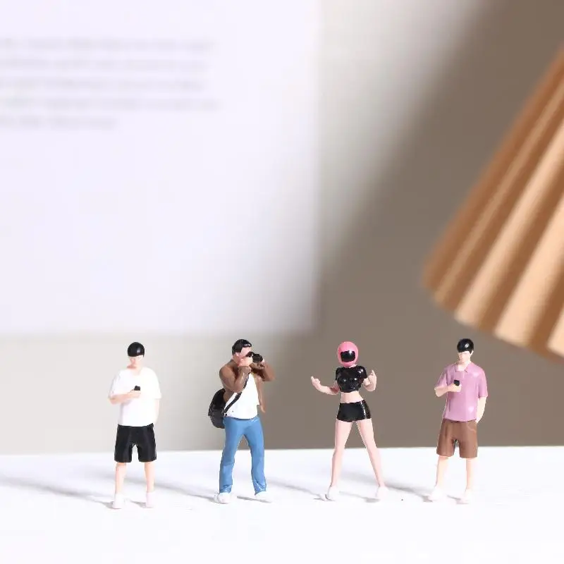 1/64 مصغرة مصور طاولة الرمل مشهد صغير نموذج لجسم الدعائم الإبداعية التصوير عرض جمع الديكور #5