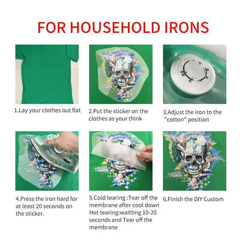 Miniso Co ذات العلامة التجارية IP Chip 'n' Dale تي شيرت ملصقات حرارية الملابس التصحيح زين نقل الحرارة الحديد على سترة الأطفال #6