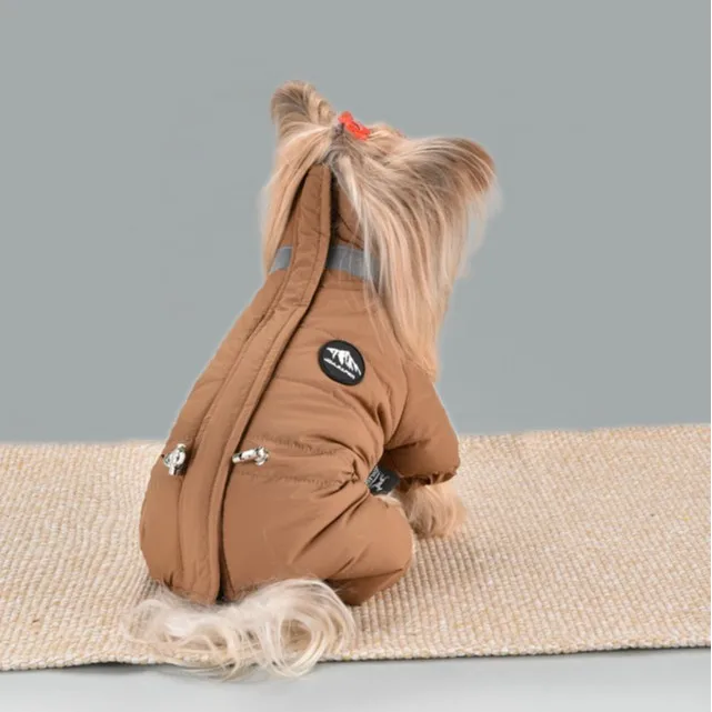 

Anime Pokemon Dog Eevee Cosplay Costume Pet Clothing Kawaii Plush Insulation Coat Poodle Clothing Supplies Gifts