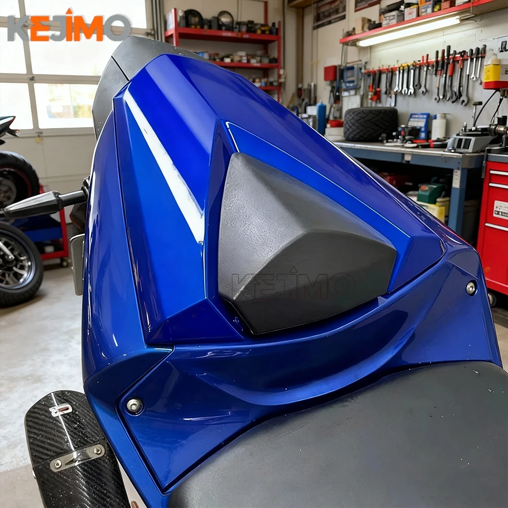Capa de assento traseiro para motocicleta, abs, pillion, para yamaha yzf-r3 yzf r3 r25 2013-2018 2019 2020 2021 2022 2023 YZF-R3 abs mt 03 25