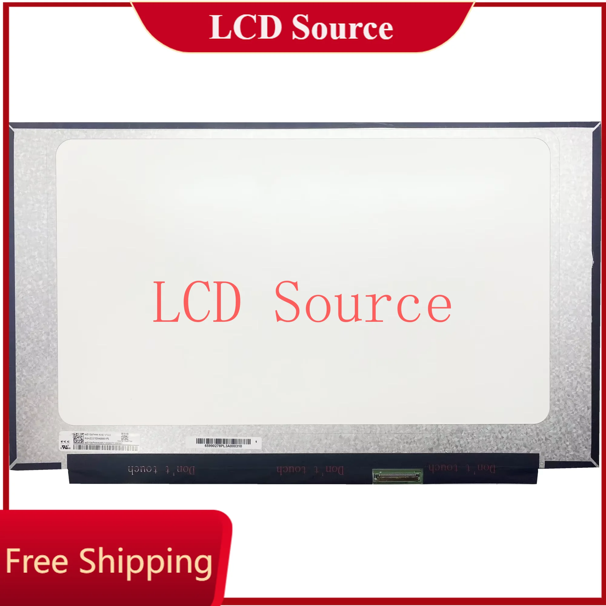 

NE156FHM-NX6 V18.0 15.6 inch Laptop IPS 144Hz FHD 1920x1080 eDP 40 Pins Replacement Display Panel 100% sRGB LCD Screen