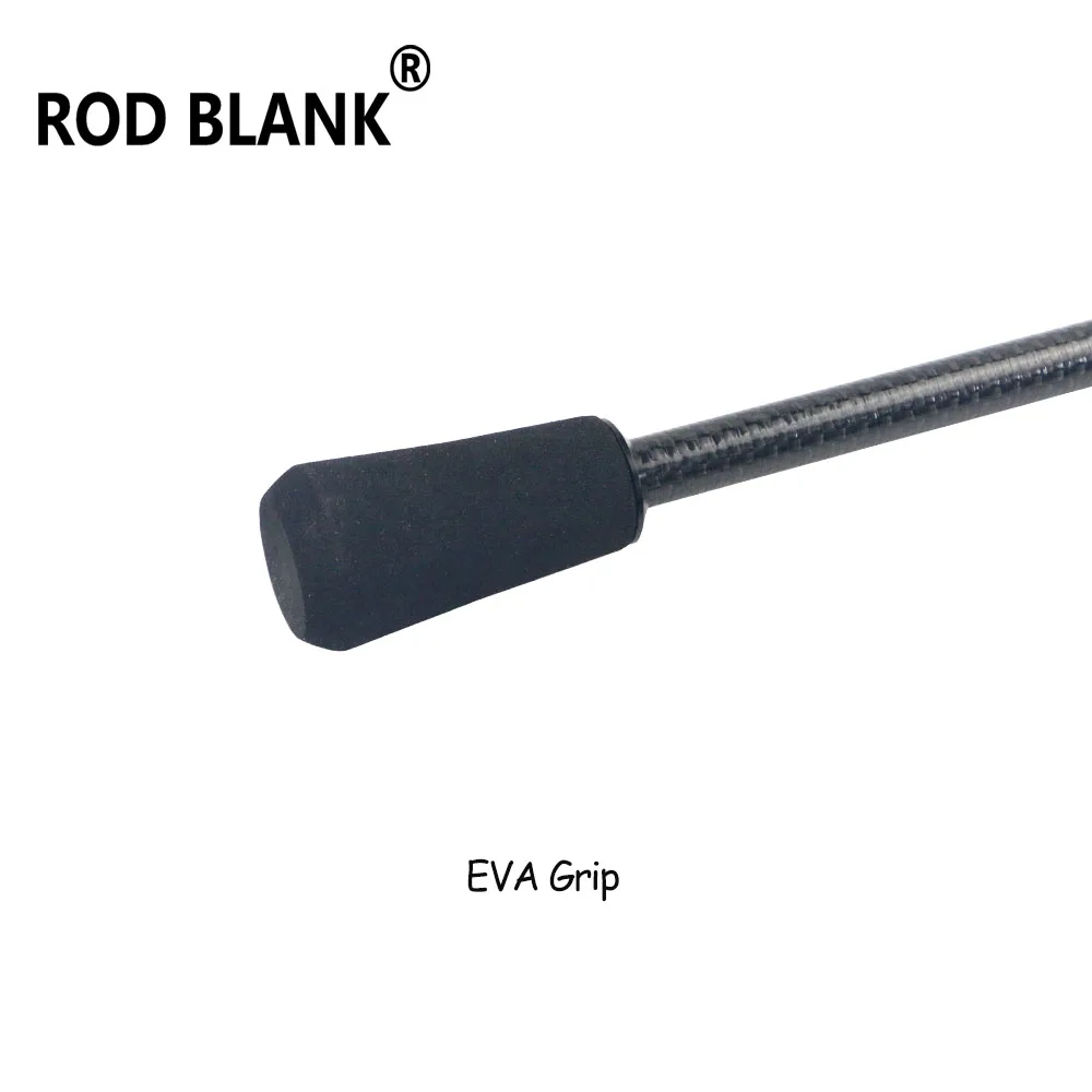 Rute Blank 28,4g Leichte Spinning Griff Kit Carbon Faser Reel Sitz Angelrute Gebäude Komponenten Stange DIY Reparatur Zubehör – Detail 5