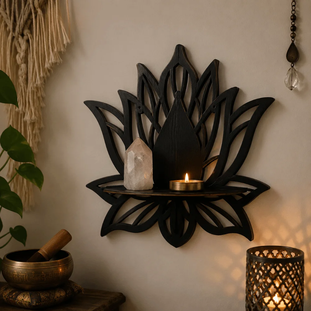 Hollowed Out Butterfly Shaped Shelf Artistic Wall-Mounted Flower Wall Shelf Home Decor Decorative Wall Bracket Home Decor