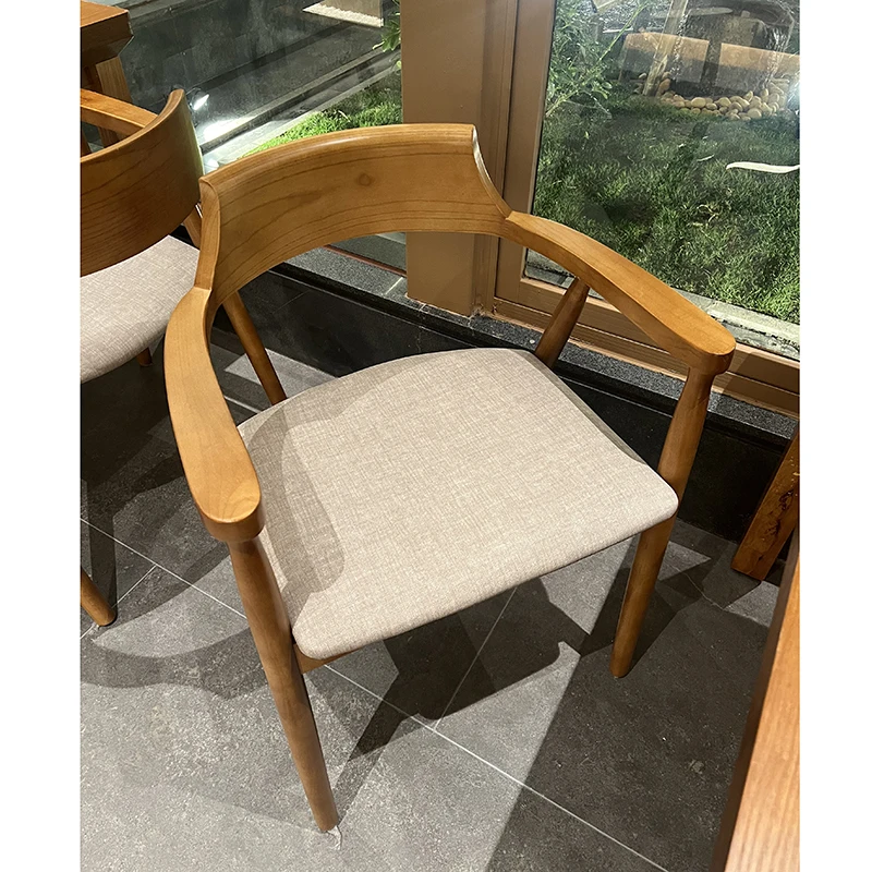 Кафе из цельного дерева, стол и стул, тематический ресторан, отель, японский материал, магазин выпечки, чайный ресторан, западный