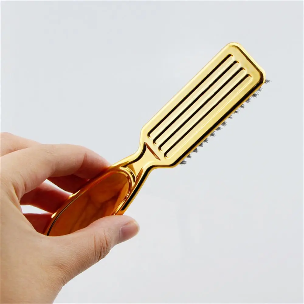 Peigne de dépoussiérage pour cheveux cassés, outils de coiffure, brosse, livres, nettoyage