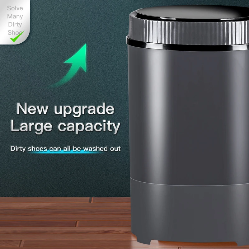 7kg Portable Shoes Washing Machine Clothes Washer Shoes Washer Small UV Bacteriostasis Electric Washing Machine Shoes Washing