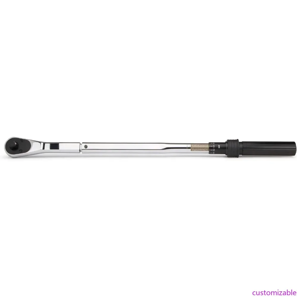 

Динамометрический ключ 97353A Click Style с диапазоном крутящего момента от 30 до 250 фут-фунтов, привод 1/2 дюйма