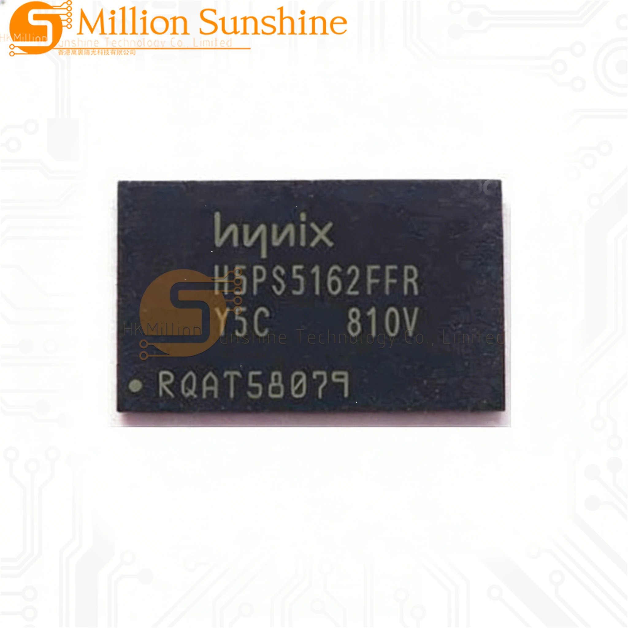 5Pcs H5PS5162FFR-Y5…