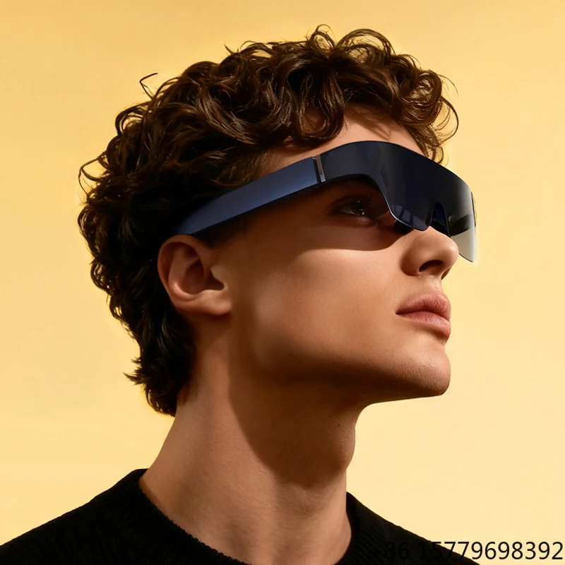 

Stock Wholesale Smart AR Glasses Micro-OLED Display, Real-Time Display & Object Recognition Lightweight 78G