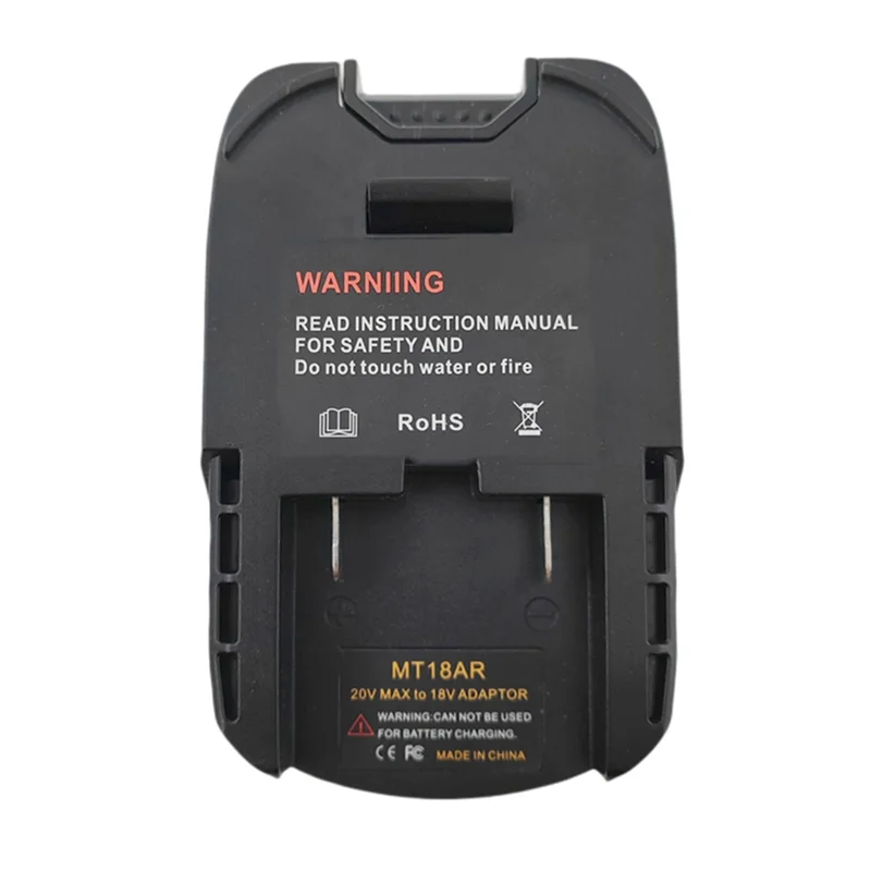 MT18AR Battery Adapter for Makita 18V/20V Li-Ion Battery to for RIDGID/AEG 18V/20V Power Tool Accessories Converter