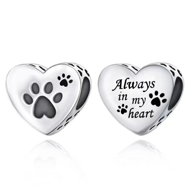 Pandora my sweet pet paw print charm deals