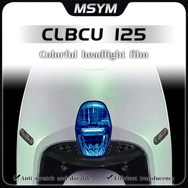 

For SYM CLBCU 125 CLBCU125 Motorcycle instrument film headlight tail light film transparent protective film sticker accessories