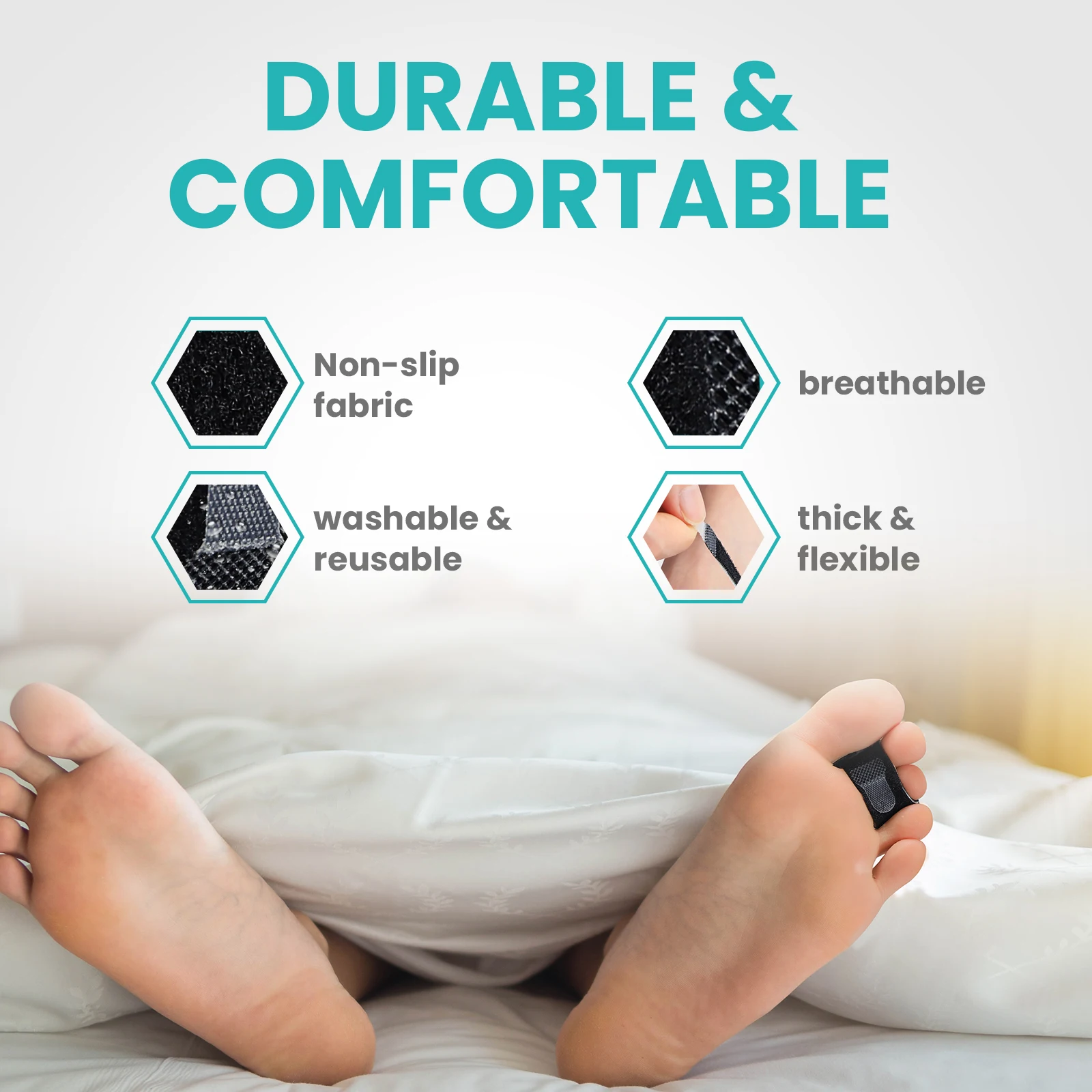 1/5/10Pcs Toe Finger Straightener Hammer Toe Bunion Hallux Valgus Corrector Bandage Toe Separator Splint Wrap Foot Care Supplies