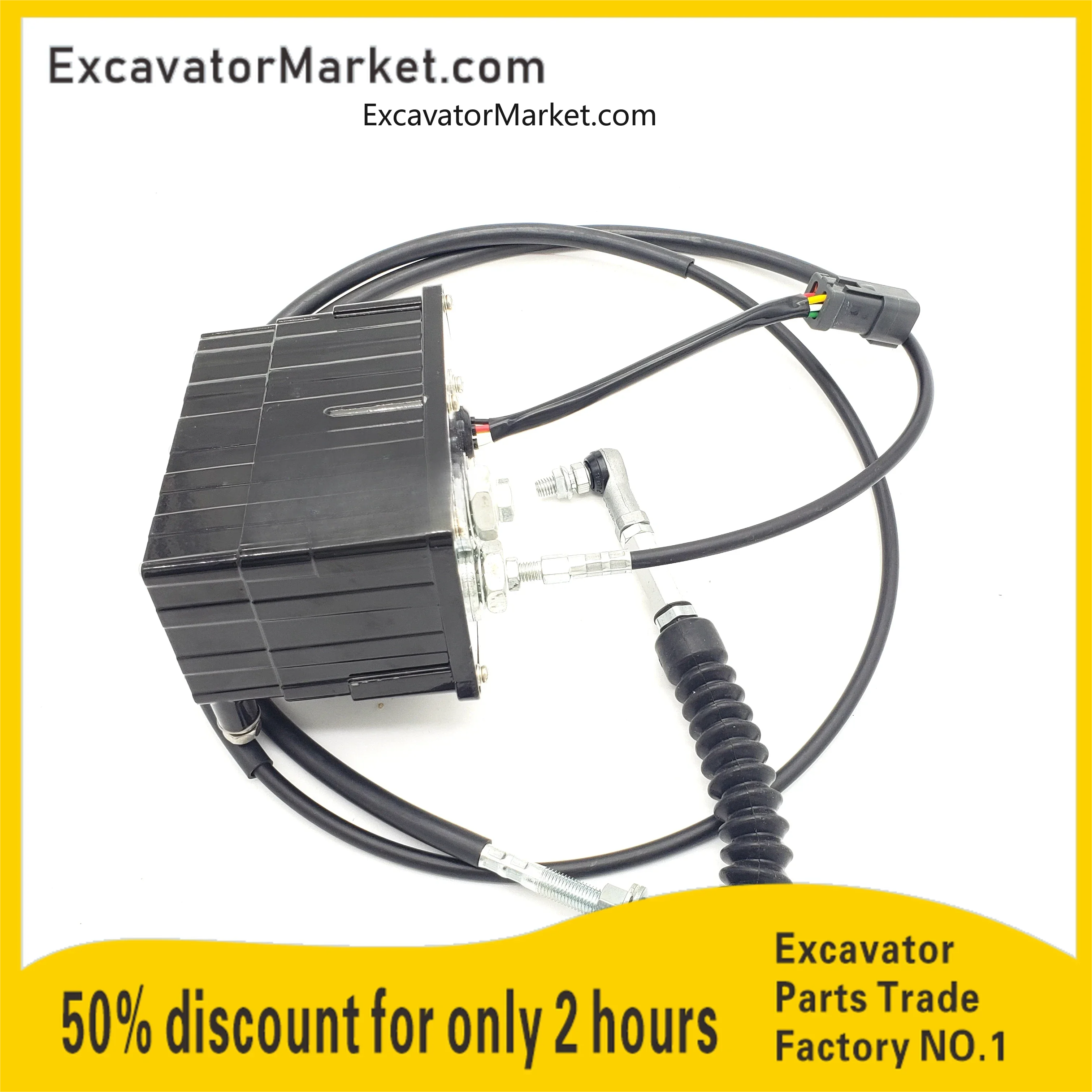 

Excavator Spare Hyundai R r80, 150, 215, 225, 305, 335, -9 Excavator throttle motor, automatic refueling motor