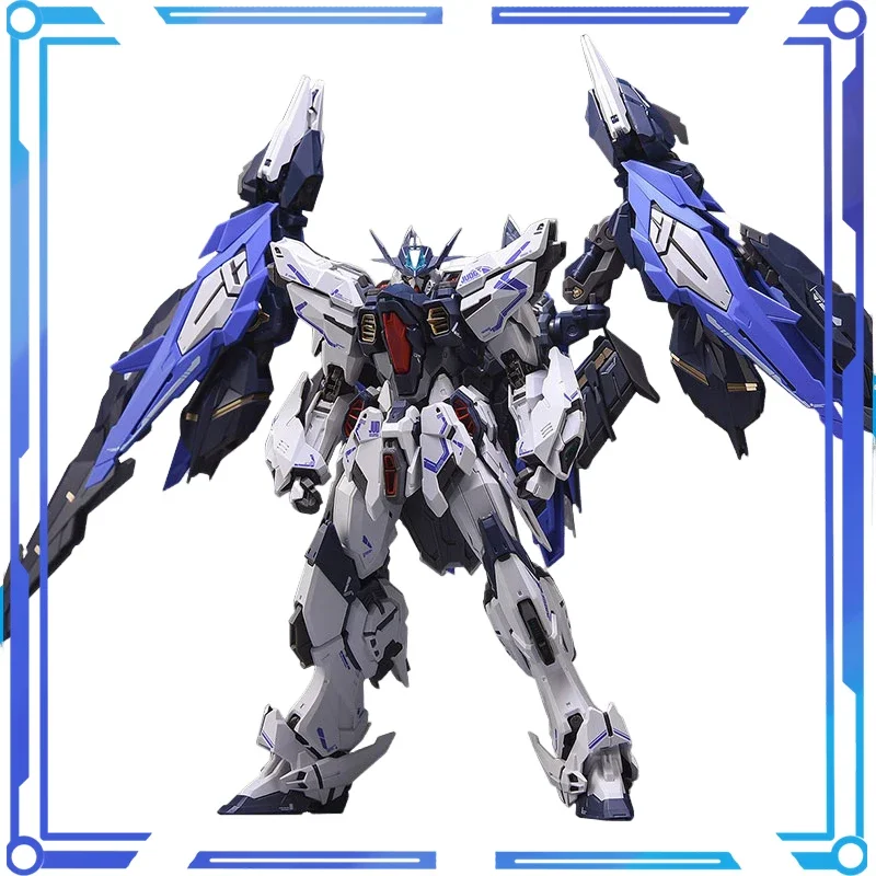 

Stock Original MG 1/100 MOONNIGHT JUDGE Wing Mobile Suit Super New Assembly Model Toy Figures Action Collection Boy Toys Gifts