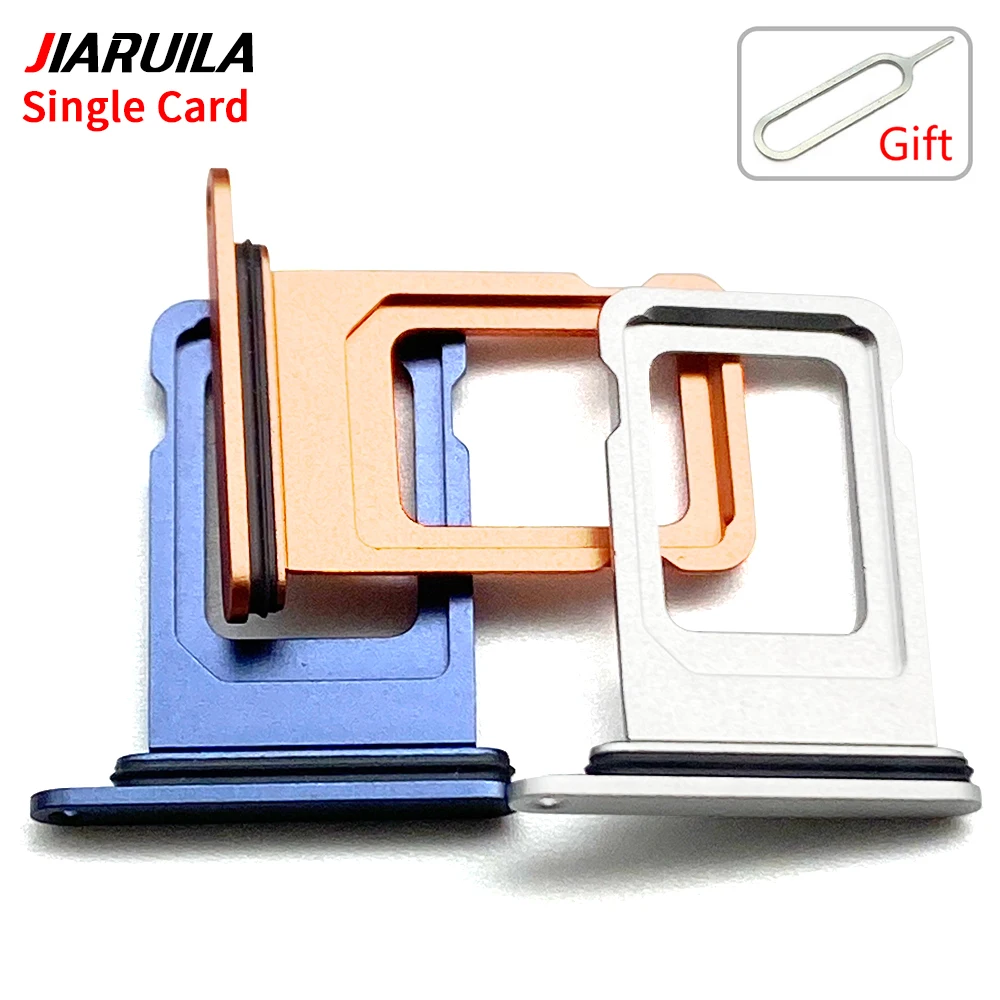 

Лоток для одной SIM-карты для Iphone 17 Pro Max, держатель ящика с одним слотом для карт, лоток для чипов, устройство для чтения SIM-карт