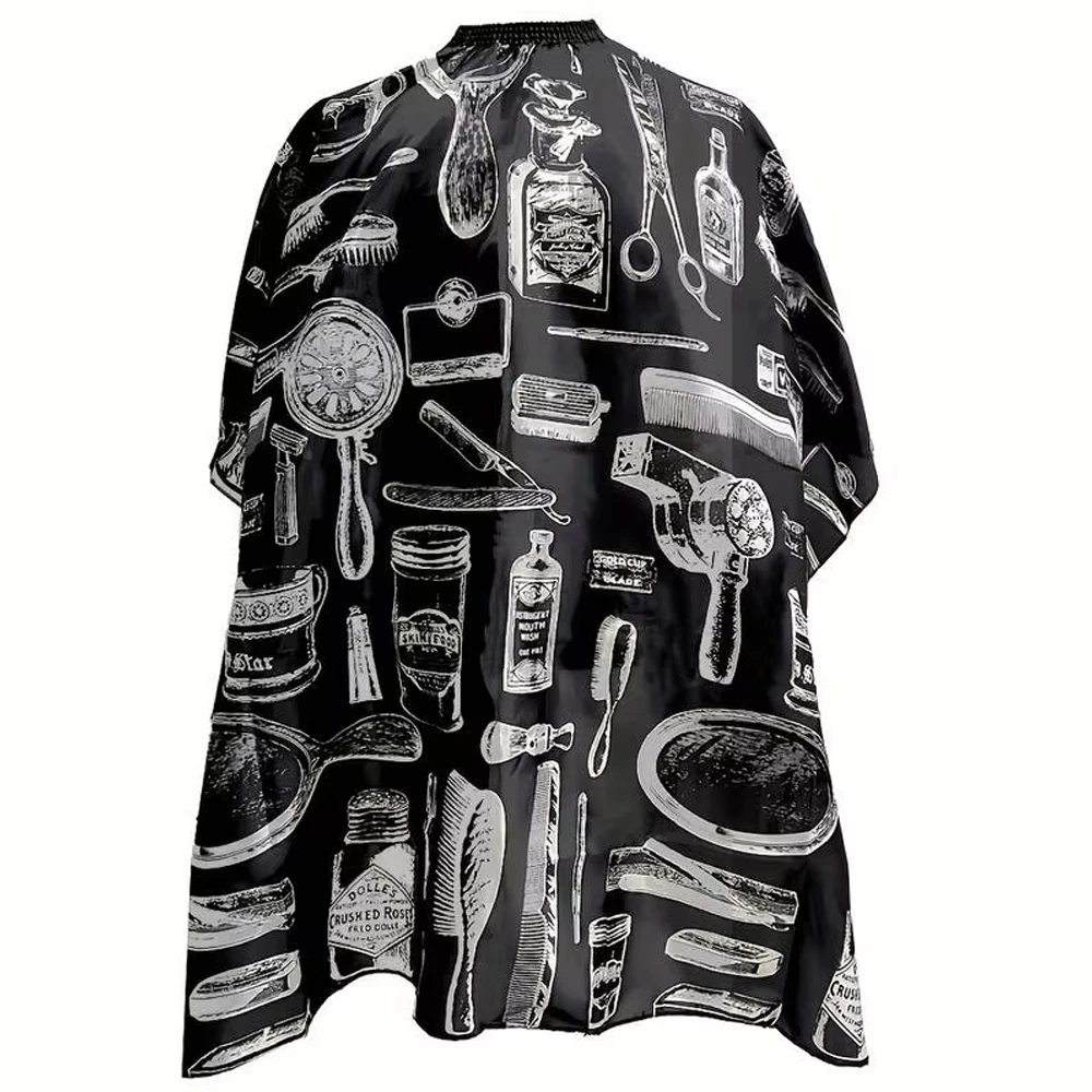 Professional Hair Cutting Apron Salon Barber Cape Hair Cutting Waterproof Cloth Hair Cutting Apron Barber Accessories