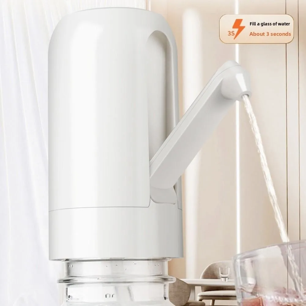 

4.5-18.9Liter Electric Drinking Qater Foldable One-button Switch Electric Water Dispenser USB Rechargeable Faster Pumping