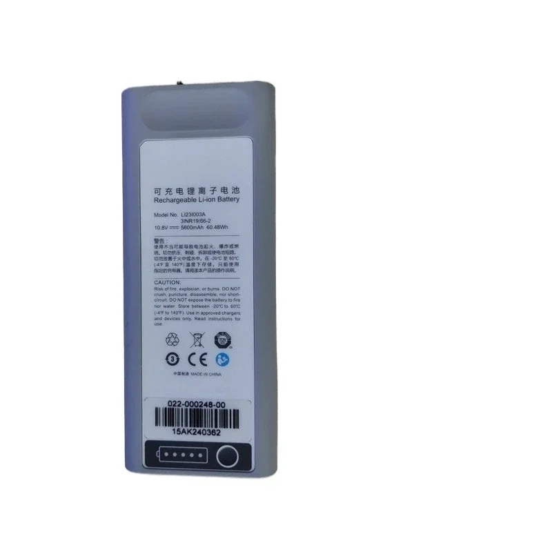 LI23I003A 3INR19/66-2 Rechargeable Li-ion Replacement Battery for Mindray SV600 SV650 SV800 SV850 Ventilator Medical Equipment