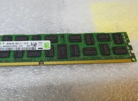 5pcs for M393B1K73DH0-YF8 8G 4Rx8 PC3L-8500R ECC DDR3 server memory