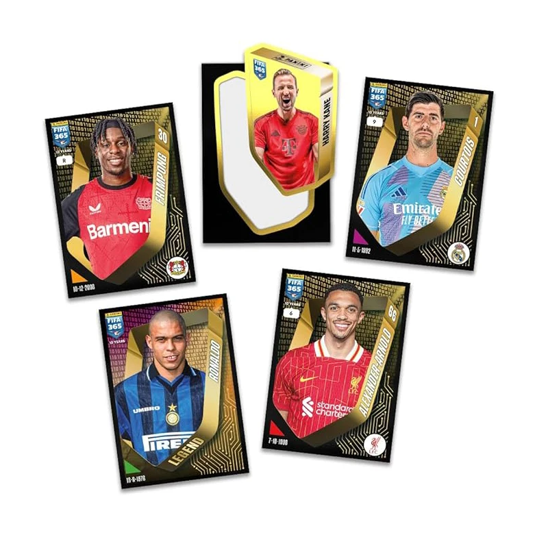 بانيني فيفا 365 2025 صندوق مكون من 36 كيسًا و5 ملصقات و180 ملصقًا إجماليًا #5