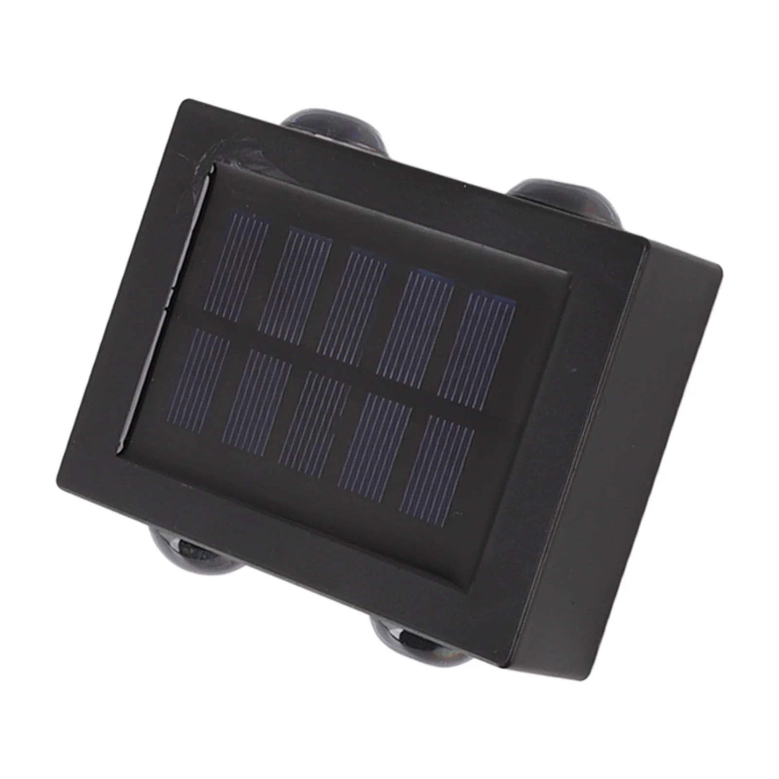 Moderne LED-Solar-Wandleuchte, IP65, wasserdicht, nach oben und unten, Wandleuchten für Außenbereich, Weg, Pool, weißes Licht, L
