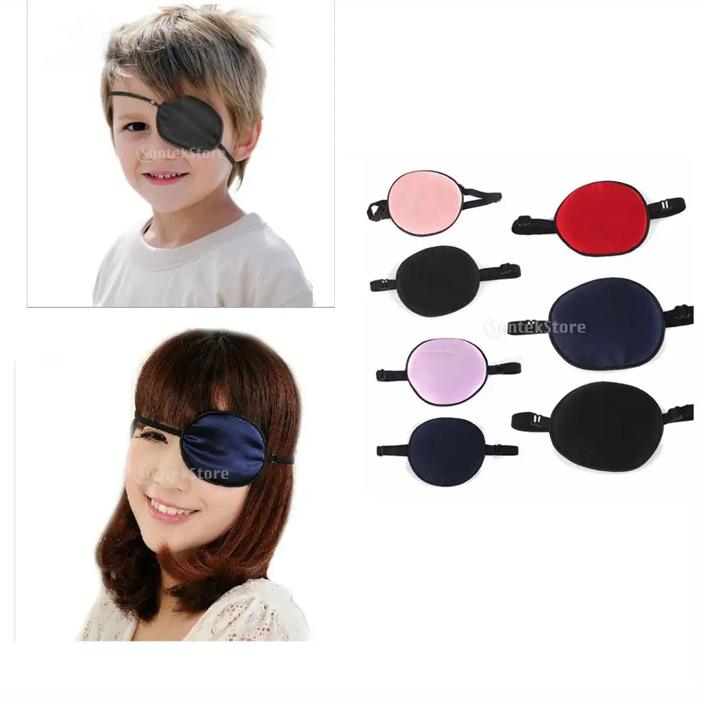 Silk Adult Kids Replaceable Patch Adjustable Eye Visor for Sleeping & Cosplay