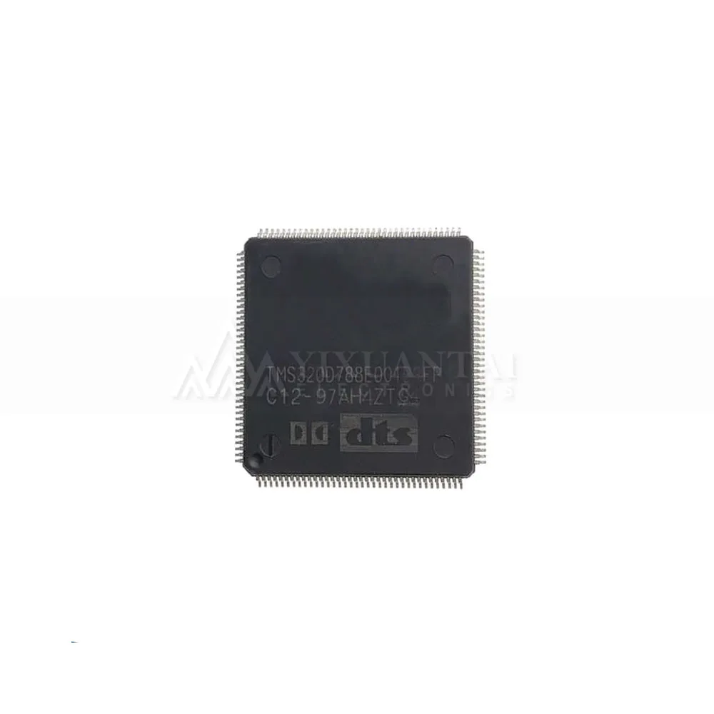1Pcs TMS320D788E001BRFP TMS320D788 HQFP144 NEW ORIGNAL IN THE STOCK