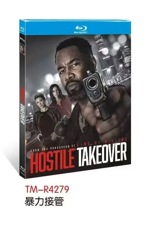 Hostile Takeover (2025) English Subtitle All Region Free 1-Disc Boxed