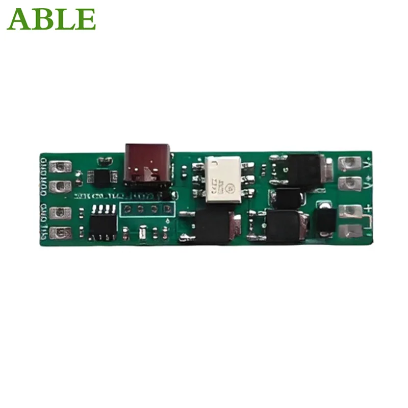 Electromagnet control board, fire control board, electromagnetic return plug-in