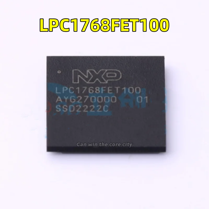 

5-100 PCS/LOT New LPC1768FET100 package TFBGA-100 microcontroller microcontroller, original in stock