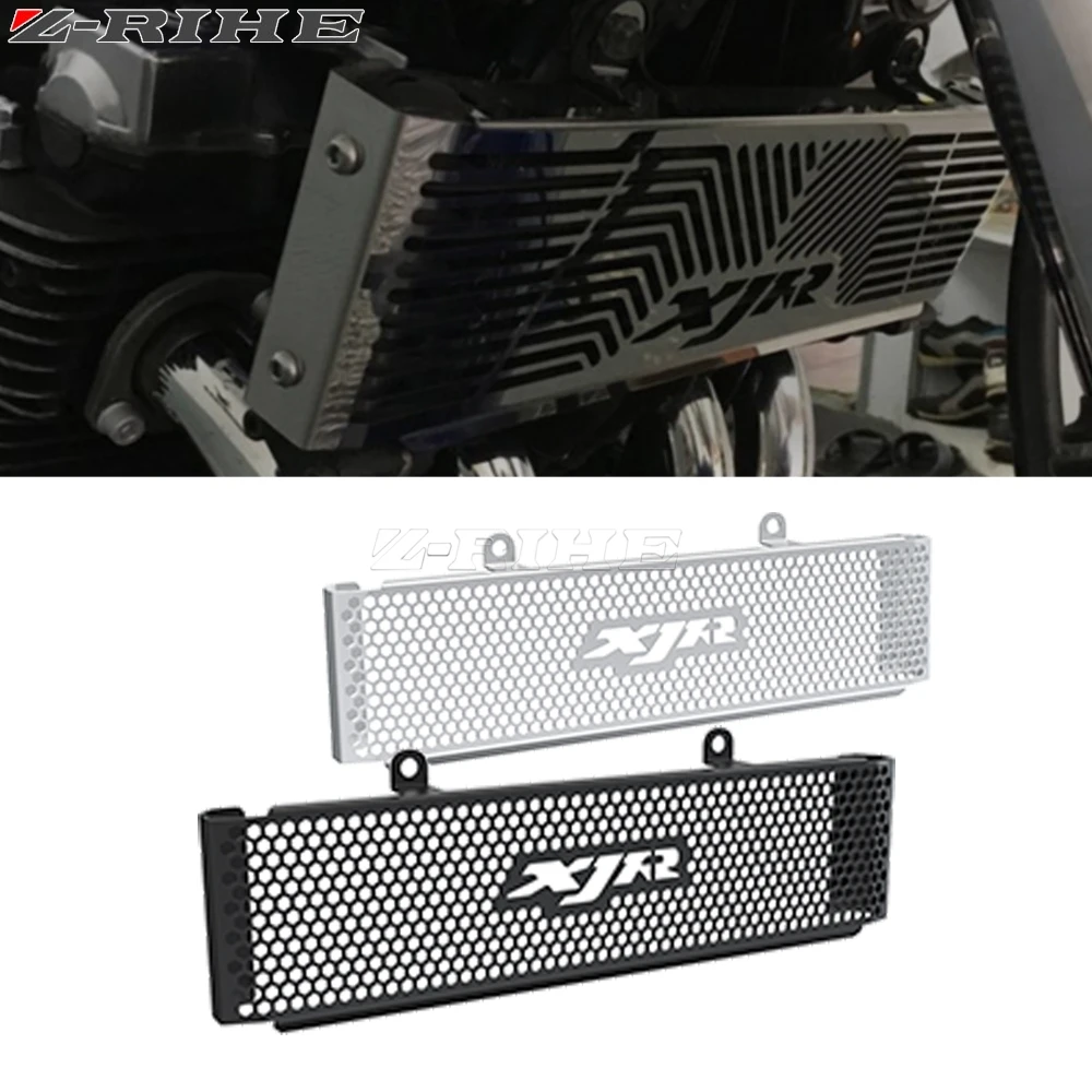 

XJR1300 1998-2018 Oil Cooler guard FOR YAMAHA XJR1200 XJR 1200 1300 Radiator Grille Guard Cover Protector Motorcycle Accessories