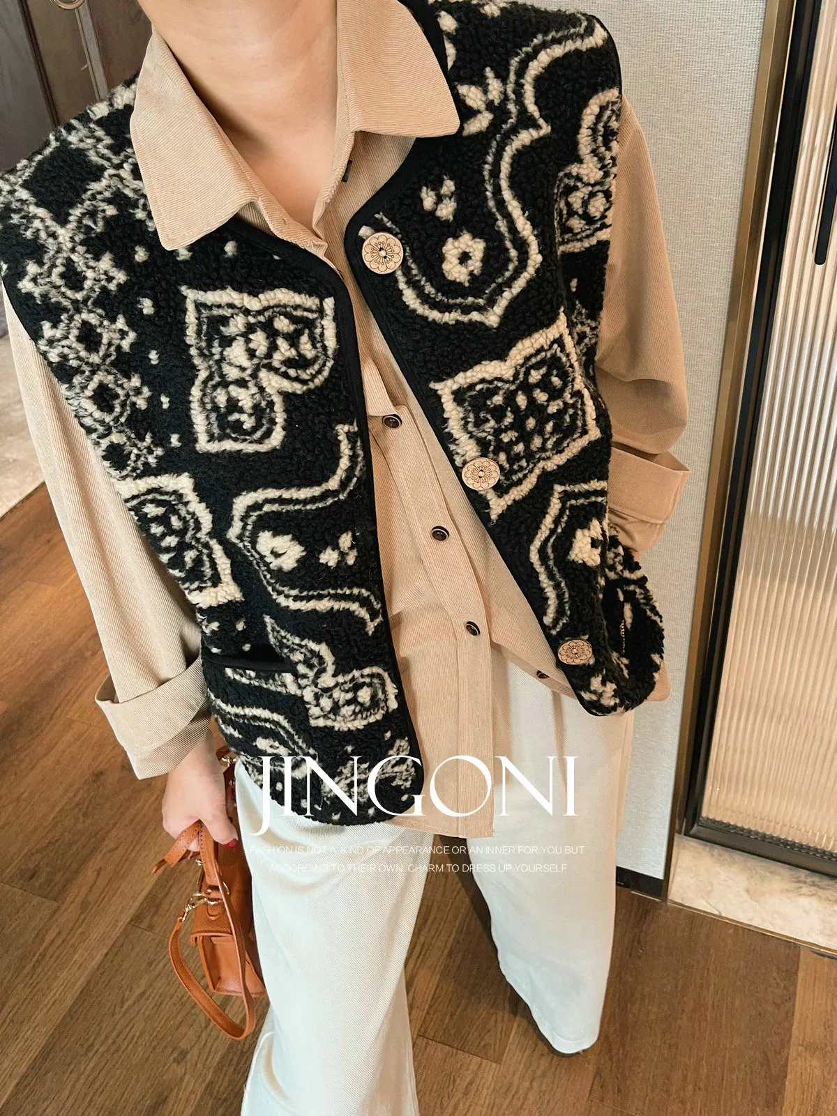 Corduroy Shirt Blouse Top Y2K Women Clothing 2024 Woman Autumn Trend Long Sleeve Korean Fashion Style Vintage Elegant Oversize