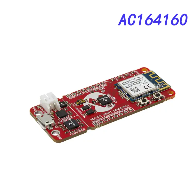 

Avada Tech AC164160 AVR-IOT WG GOOGLE CLOUD EVAL BRD