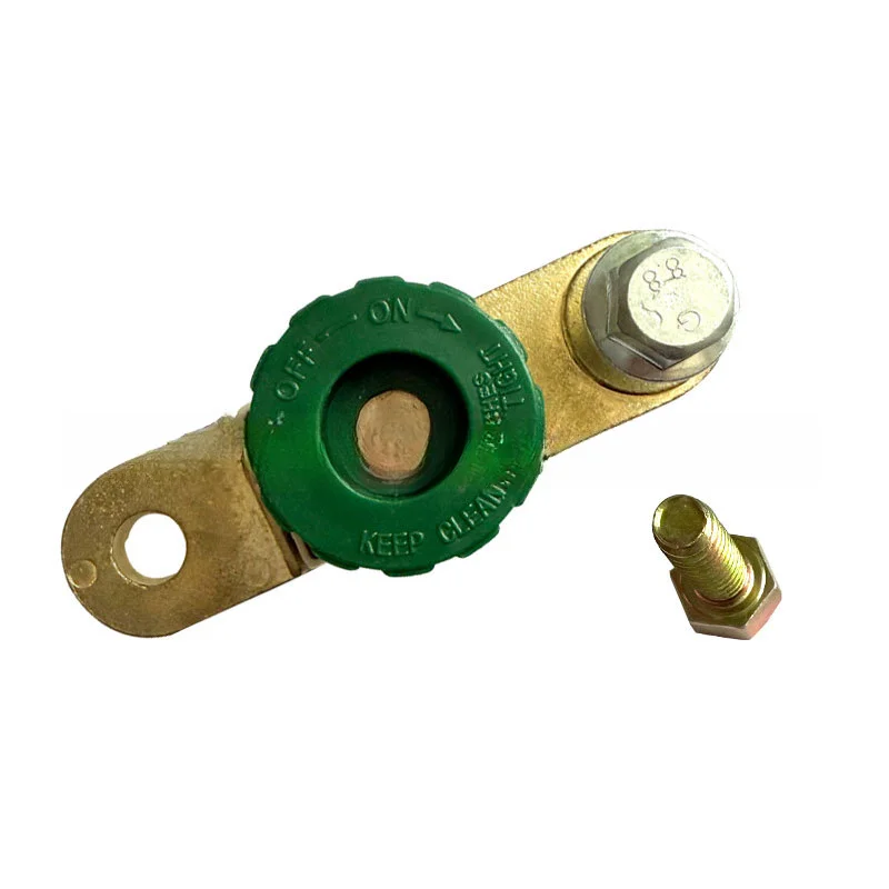 Zinc Alloy For battery Isolation Switch for For vehicles Designed to Cut Power Flow and Extend For battery Life