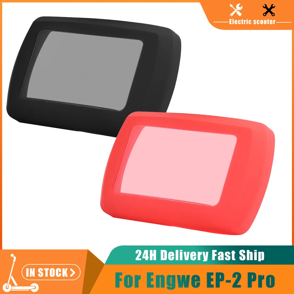 Waterproof Dashboard Thumb Throttle Silicone Cover Protective Case for Engwe EP-2 Pro/Engine Pro Electric Bicycles Parts