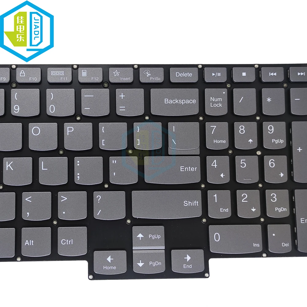 Imagem -02 - Inglês Notebook Teclado para Lenovo Teclado para Ideapad Pro 16arh7 16iah7 16ach6 Pro16ihu6 Thinkbook 16 g2 g3 g4 Po5sxb-us us