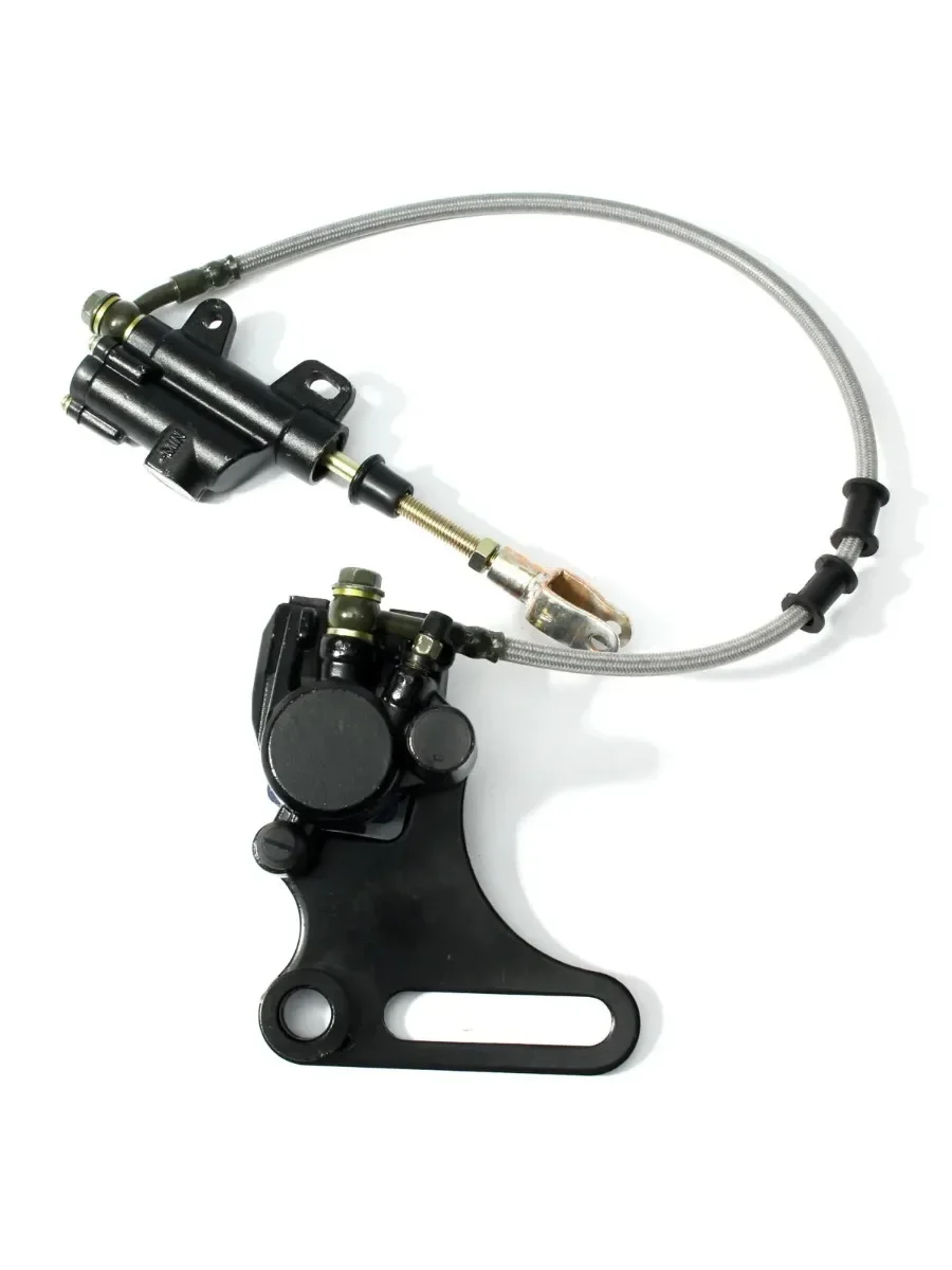 AliExpress NONE 15mm Rear Disc Brake System Caliper Pad Pit Dirt Bike ATV Hydraulic Rear Brake Caliper For 125cc 140cc