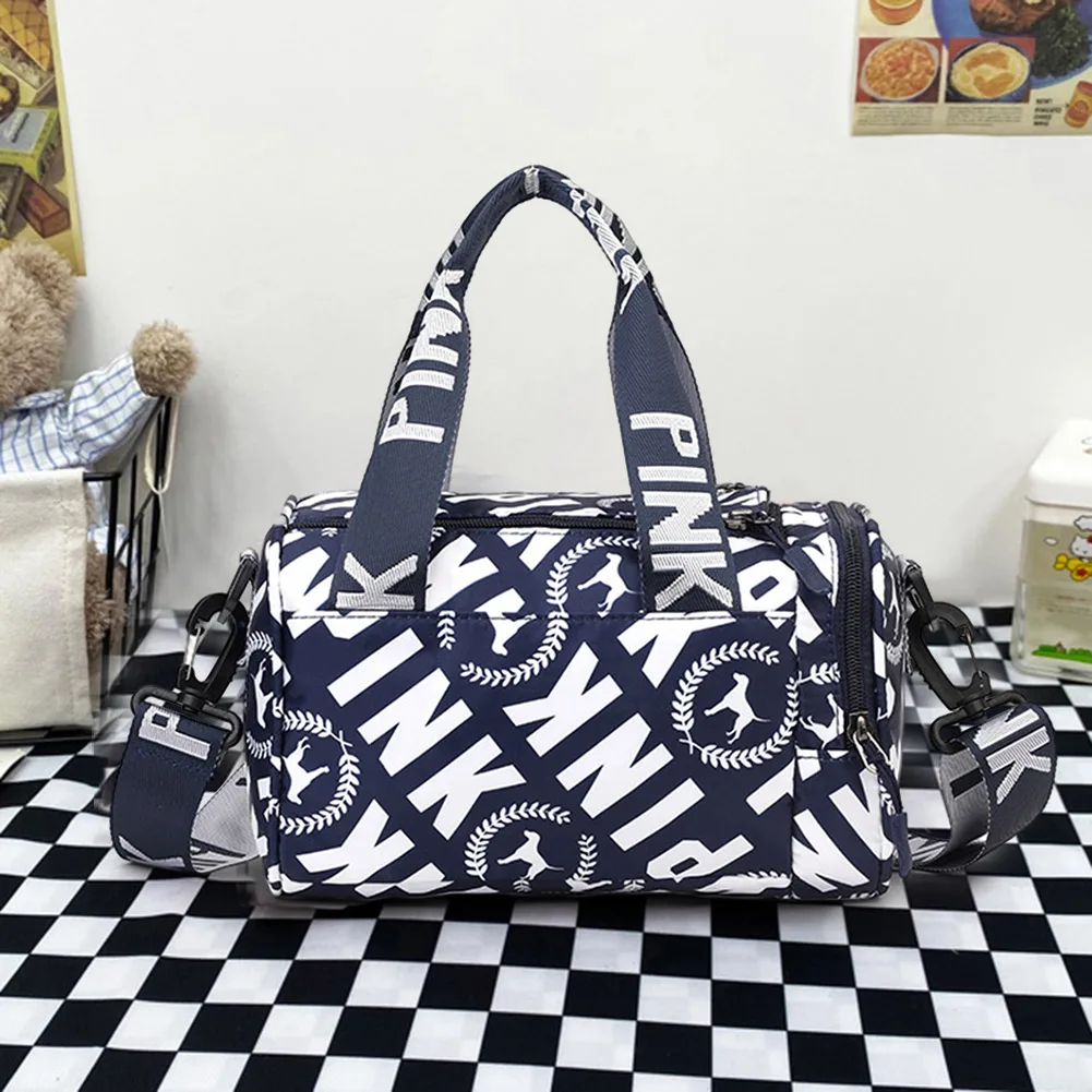 حقيبة ظهر رياضية نسائية متعددة الوظائف حقيبة ظهر رياضية لليوجا صغيرة مقاومة للاهتراء وحزام قابل للتعديل مع سحاب للسباحة أثناء السفر #5